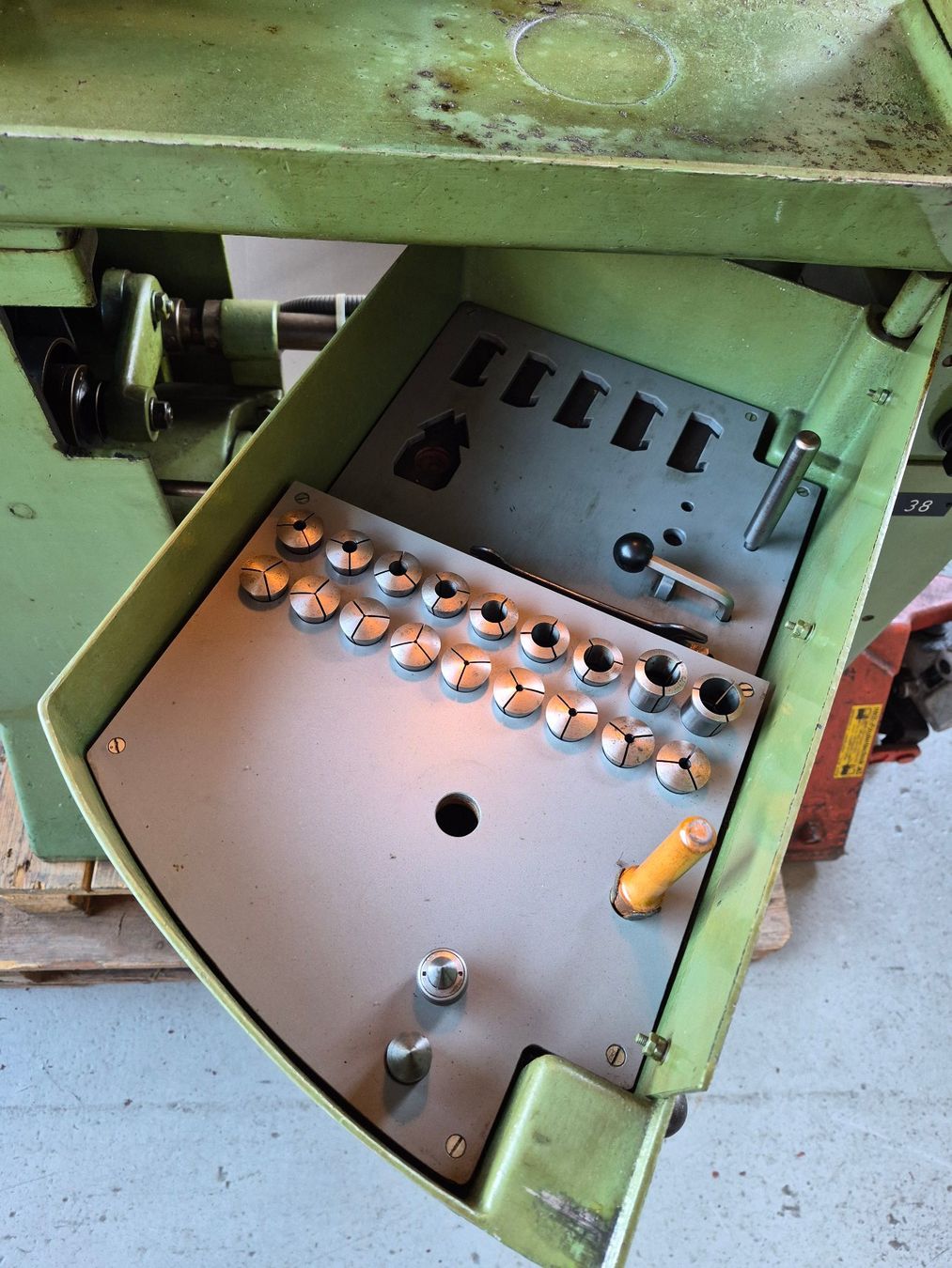 Schaublin Alle Maschinen: Drehbank Schaublin 102 – Gebraucht aus Gwatt / THUN von Handwerk3645 6
