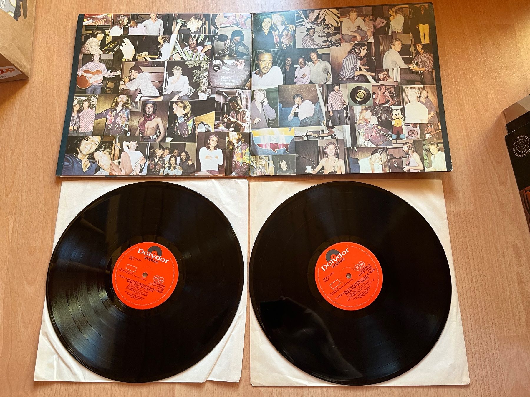 Dischi in vinile: Derek & the Dominos - Layla / DLP – Usato da Giebenach venduto da Wurlitzer70 1