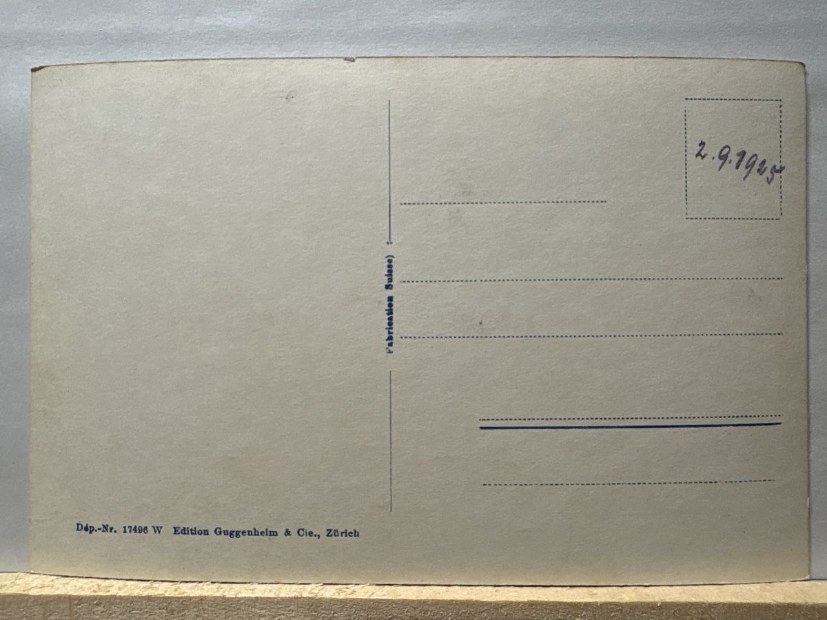 Cartoline postali: AK von Bré s. Lugano – Usato da Rümlang venduto da Brieftaube1 1