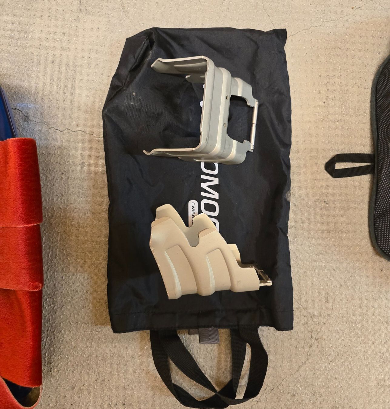 Skis: Set peaux + SKITRAB 171 + chaussures + housse + batons – Gebraucht aus Genève von Moonman 2