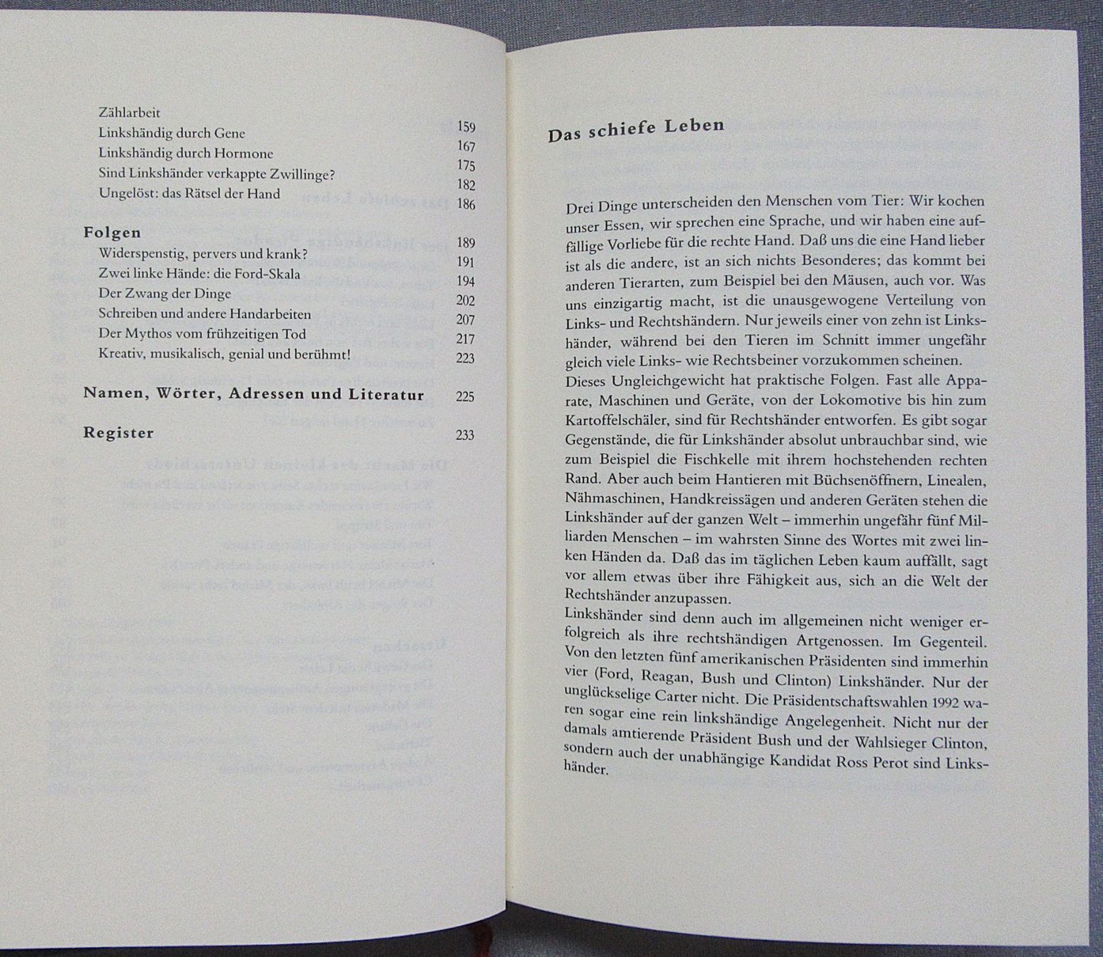 Libri: Alles mit der linken Hand - Geschichte einer Begabung – Usato da Auenstein venduto da Padabimbim 3