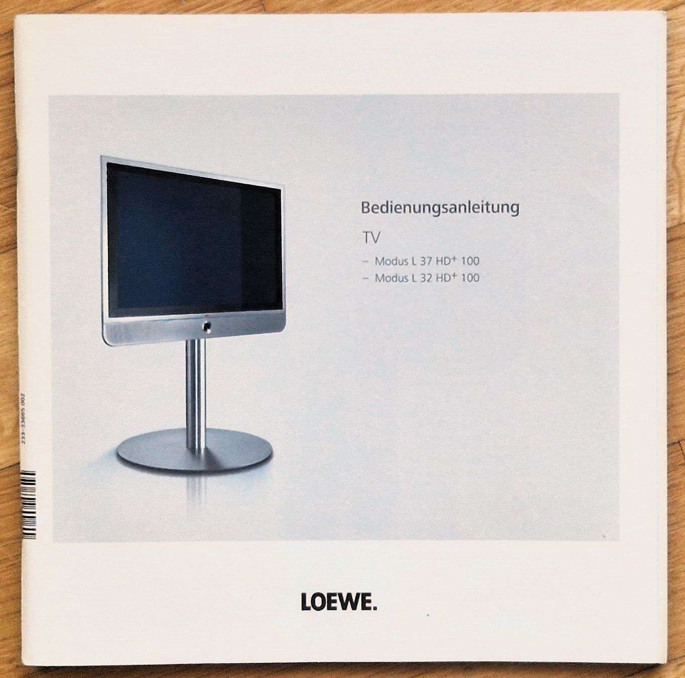 Loewe Televisori: Fernseher LOEWE L32  HD+ 100 – Usato da Wettswil venduto da Idlon45 1
