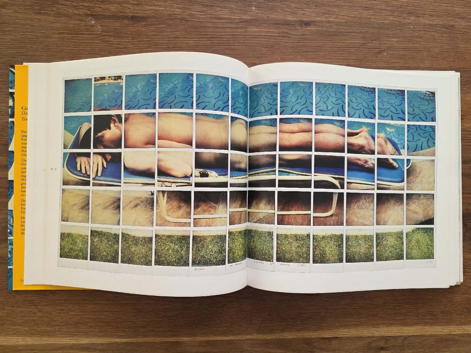 Libri: David Hockney CAMERAWORKS 1984 hardback book – Usato da Zürich venduto da TimZurich1 4