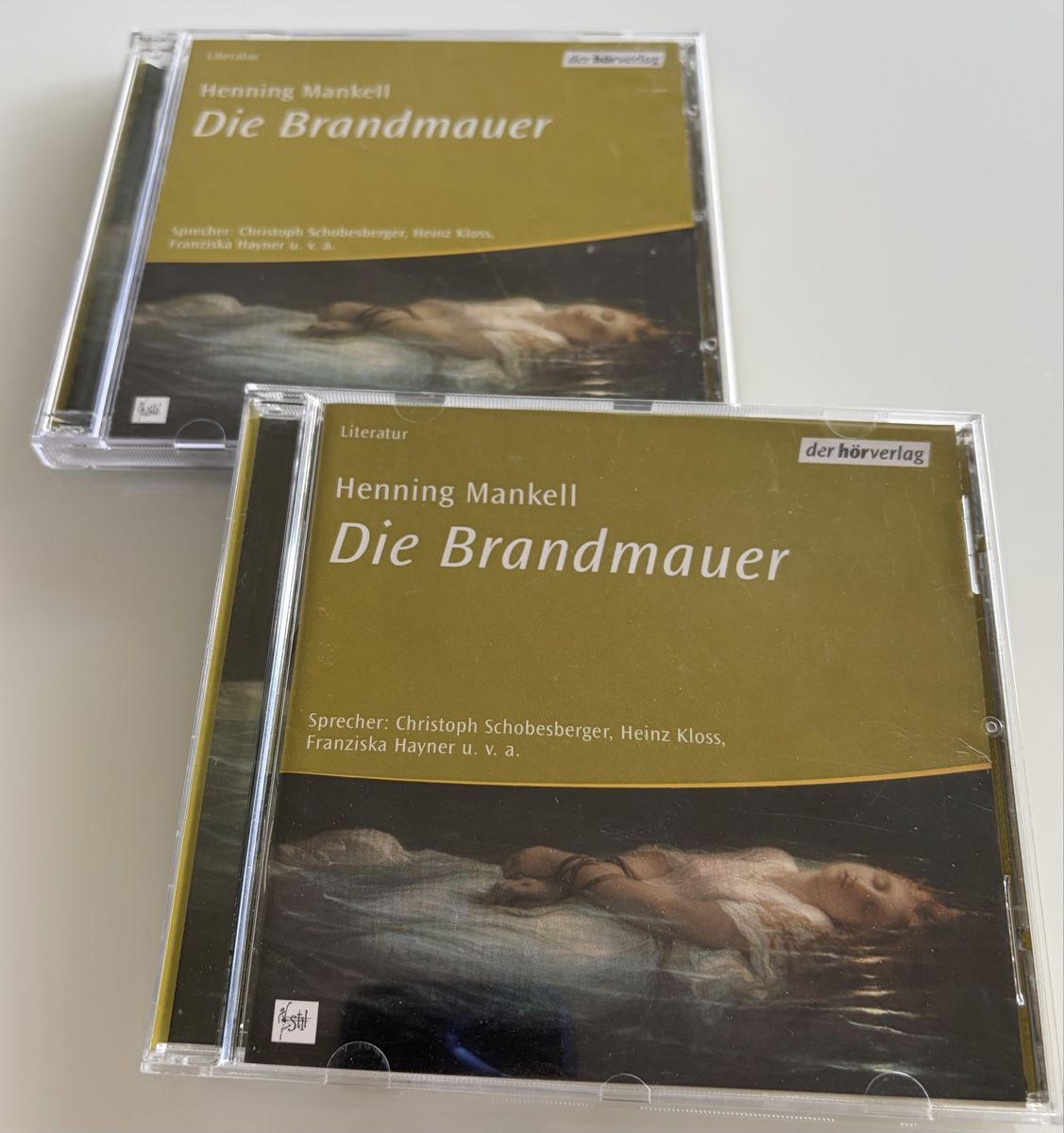 Hörbücher: Hörbuch Henning Mankell Die Brandmauer – Gebraucht aus Gränichen von RetoLexi
