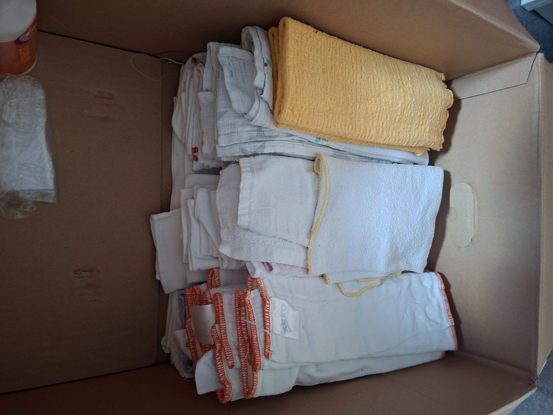 Windeleimer & Windeln: Grosses Stoffwindel-Set – Gebraucht aus Sursee von Thisi 1