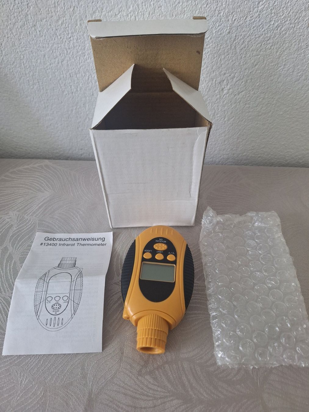 Sonstiges für Haushalt & Wohnen: Infrarot Thermometer – Neu (gemäss Beschreibung) aus Zürich von Lemon007