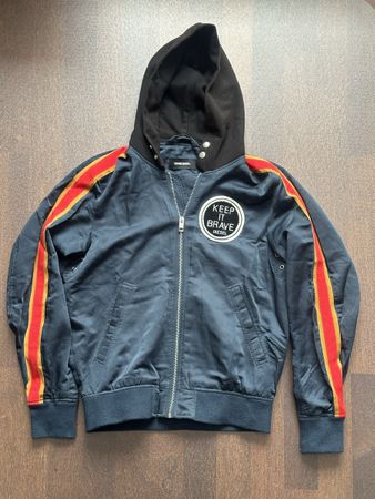 Diesel Jacke mit Kapuze, Grösse S, vintage, Limited Edition!
