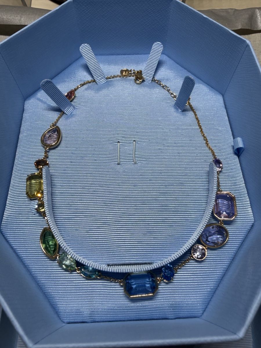 Swarovski Catenine: Swarovski Gema Halskette  – Nuovo e nell'imballaggio originale da Gränichen venduto da Chanelsusi 1