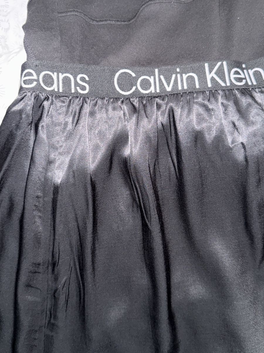 Calvin Klein Kleider: Calvin Klein Kleid schwarz Grösse M  – Neu (gemäss Beschreibung) aus Schlieren von kle_dis 2