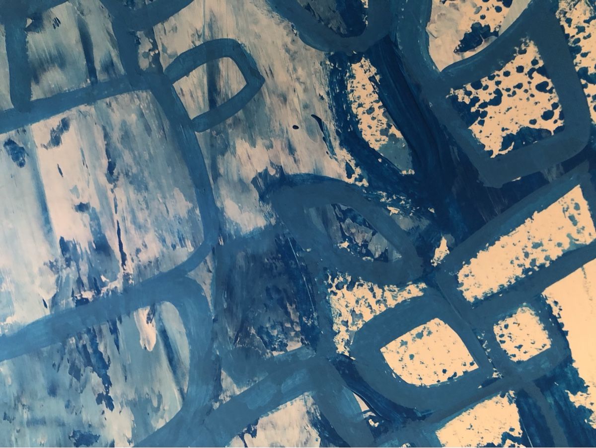 Dipinti: Gemälde abstract 50/70cm – Nuovo e nell'imballaggio originale da Frauenkappelen venduto da MissCadillac 4