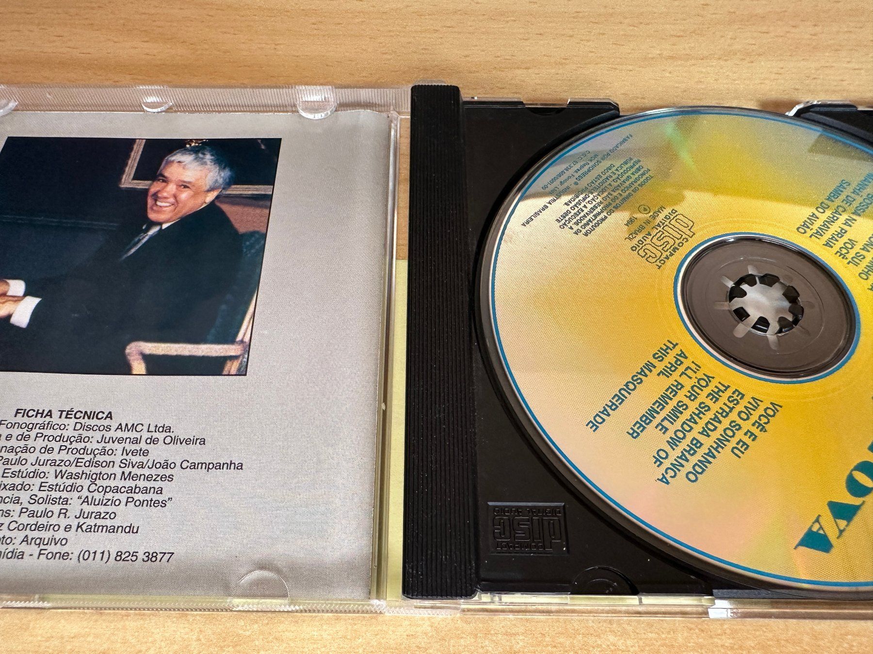 CD: Q5 Various - Bossa Nova - Seleção Especial Para CD – Usato da Rikon im Tösstal venduto da Alpenmutz 2