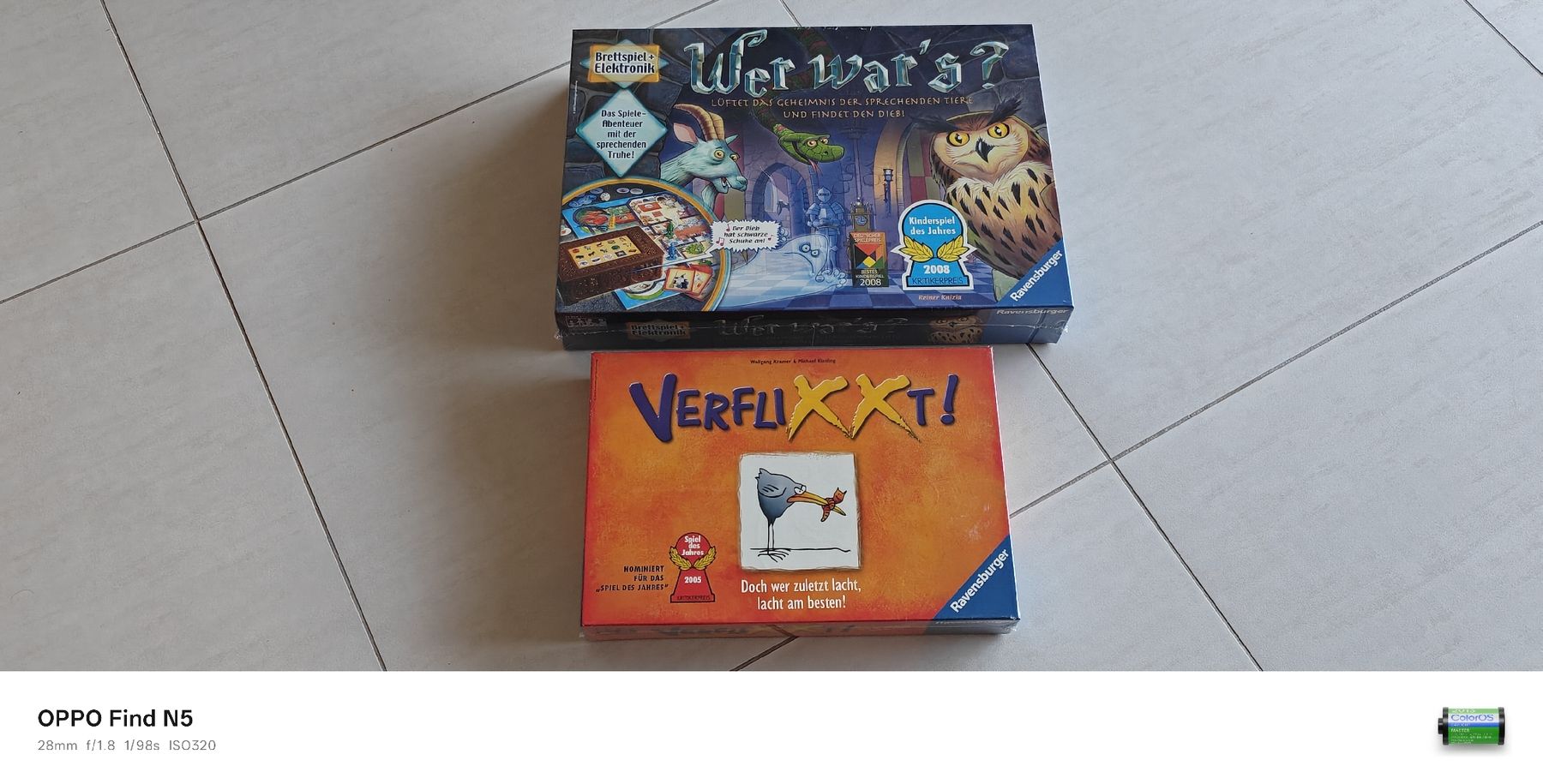 Spiele: coole game set ( 2) – Neu (gemäss Beschreibung) aus stallikon von Dalacoke