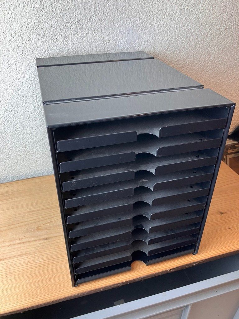 USM Sonstiges für Haushalt & Wohnen: USM INOS Einsatz Fach System C4 Box – Gebraucht aus Fislisbach von Promo 1
