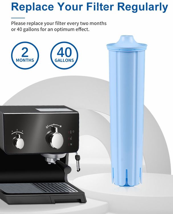 Vhbw Wasserfilter Ersatz Für AquaFresh WF290 Für Kühlschrank