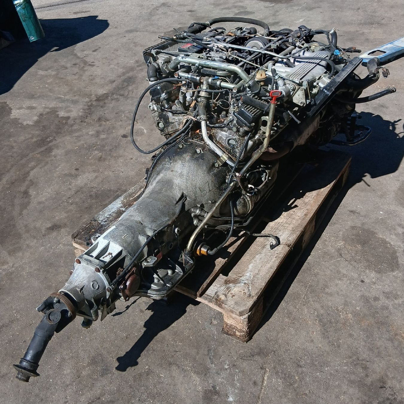 Jaguar Motori: Moteur V12 5.3 Jaguar – Usato da la heutte venduto da Auto-stock