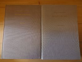 Schriftwerke deutscher Sprache Werner Burkhard 2 Bände
