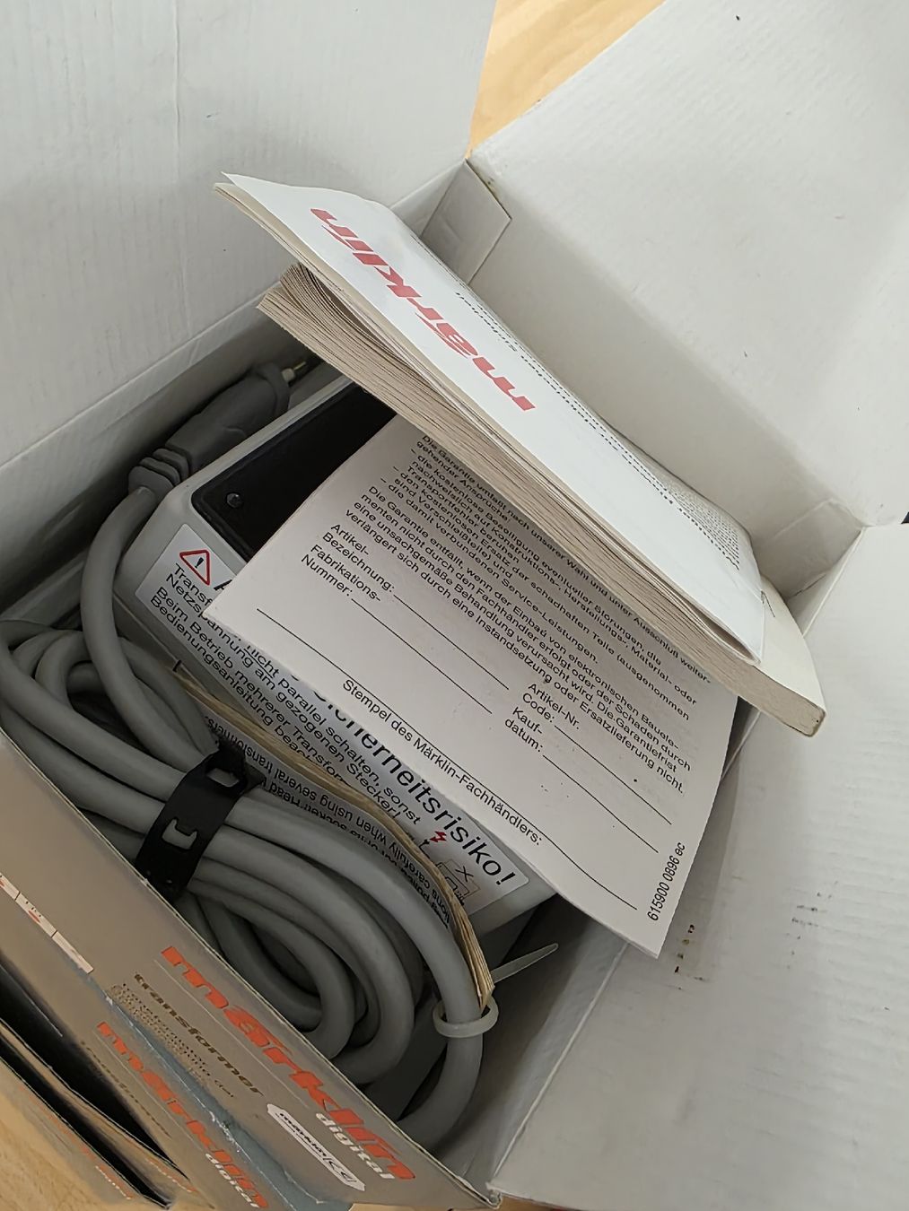 Märklin Modelleisenbahnen: Märklin Digital Steuerungs-Set  – Gebraucht aus Ried (Muotathal) von Modellbahn.swiss 1