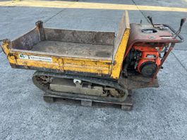 Raupendumper Baumann - Spinner 700 kg Gesamtgewicht 