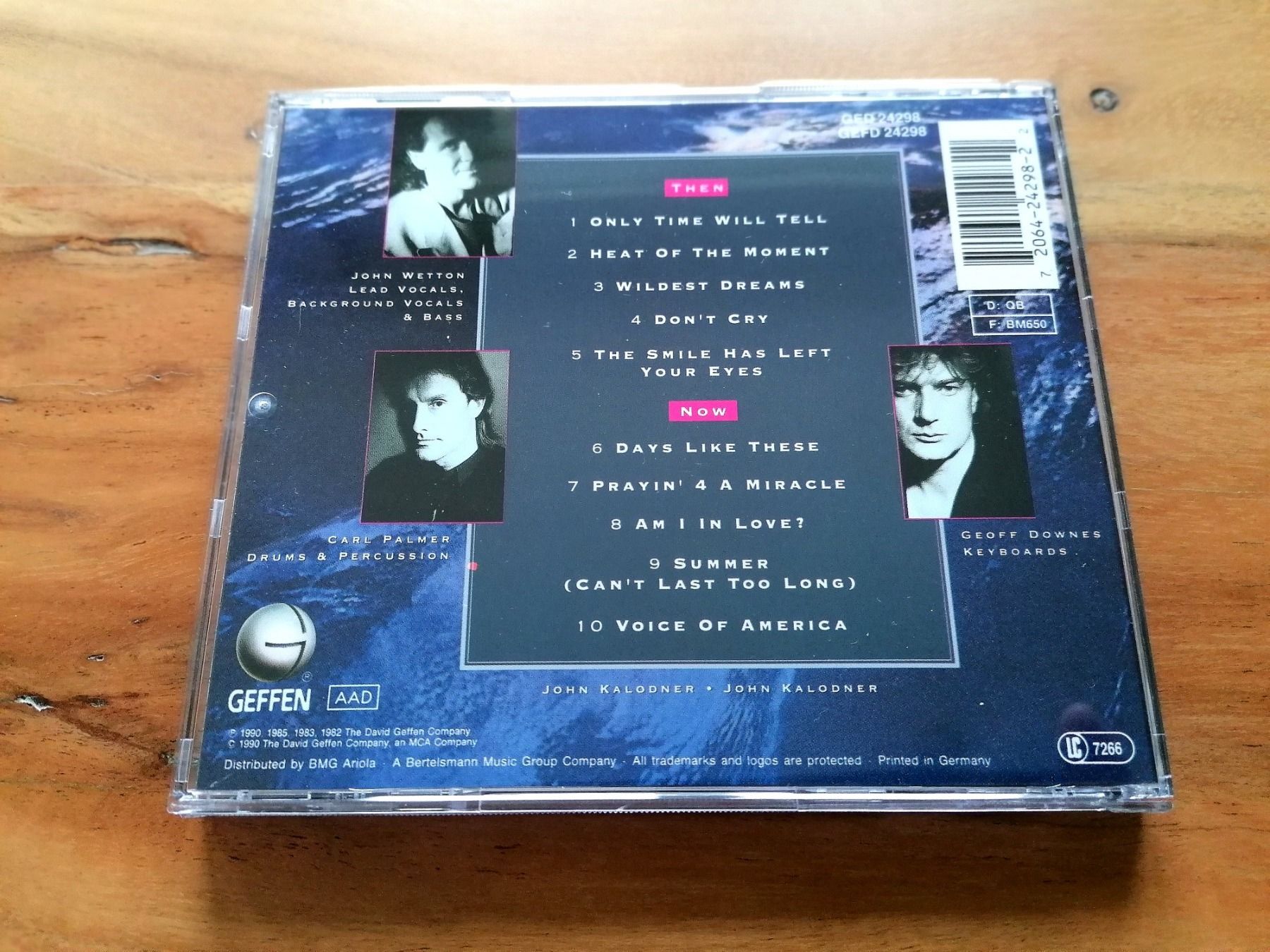 CDs: Asia – Gebraucht aus Fällanden von Bengel1967 1