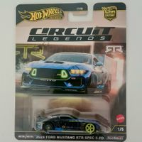 Hot Wheels Circuit Legends 2024 FORD Mustang RTR SPEC 5-FD
