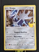Dialga - Pokemon Holo Celebrations 25th Anniversary