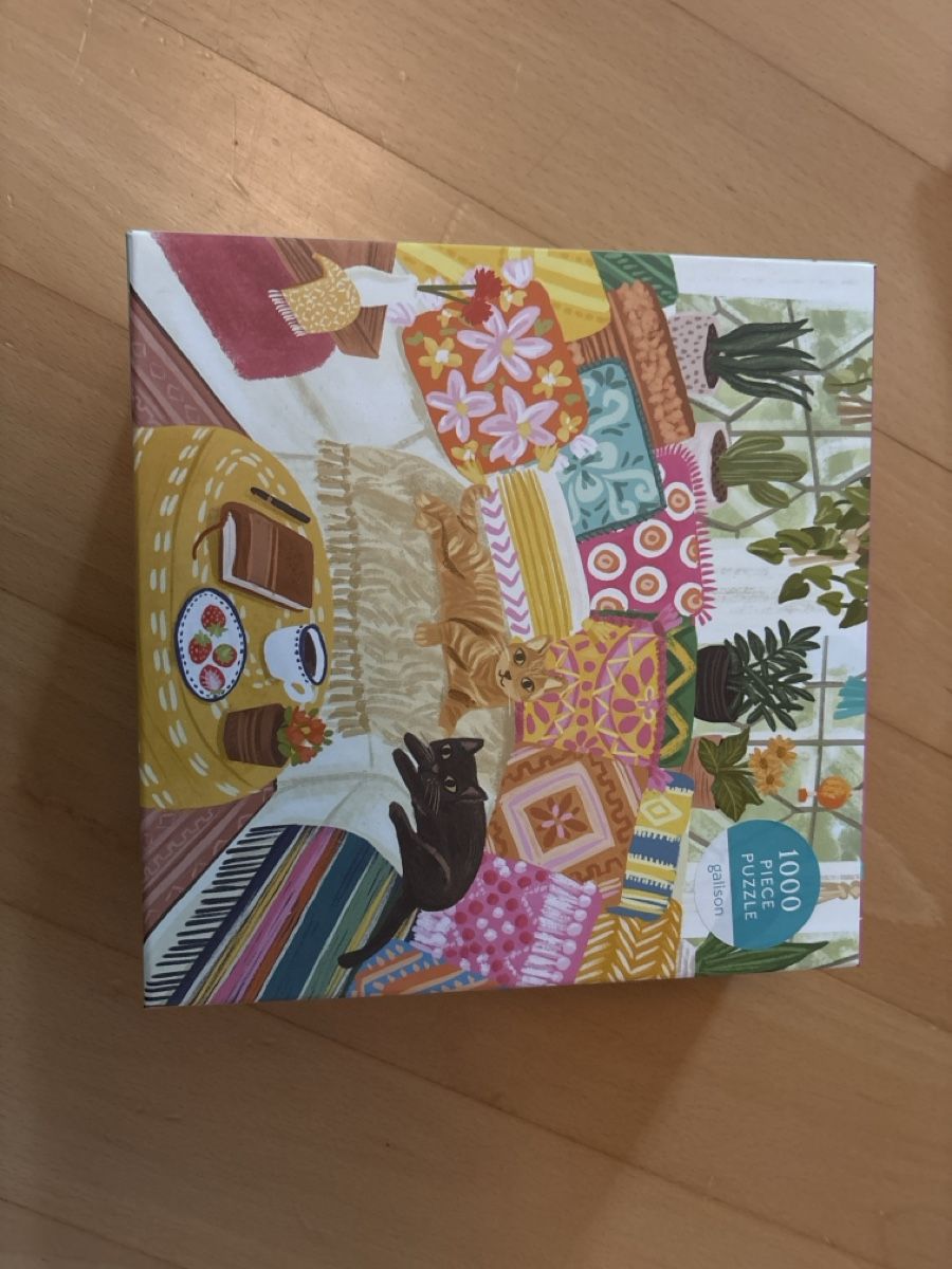 Puzzle: Katzenpuzzle, Serenity Meow – Usato da Zürich venduto da lin_j7p9