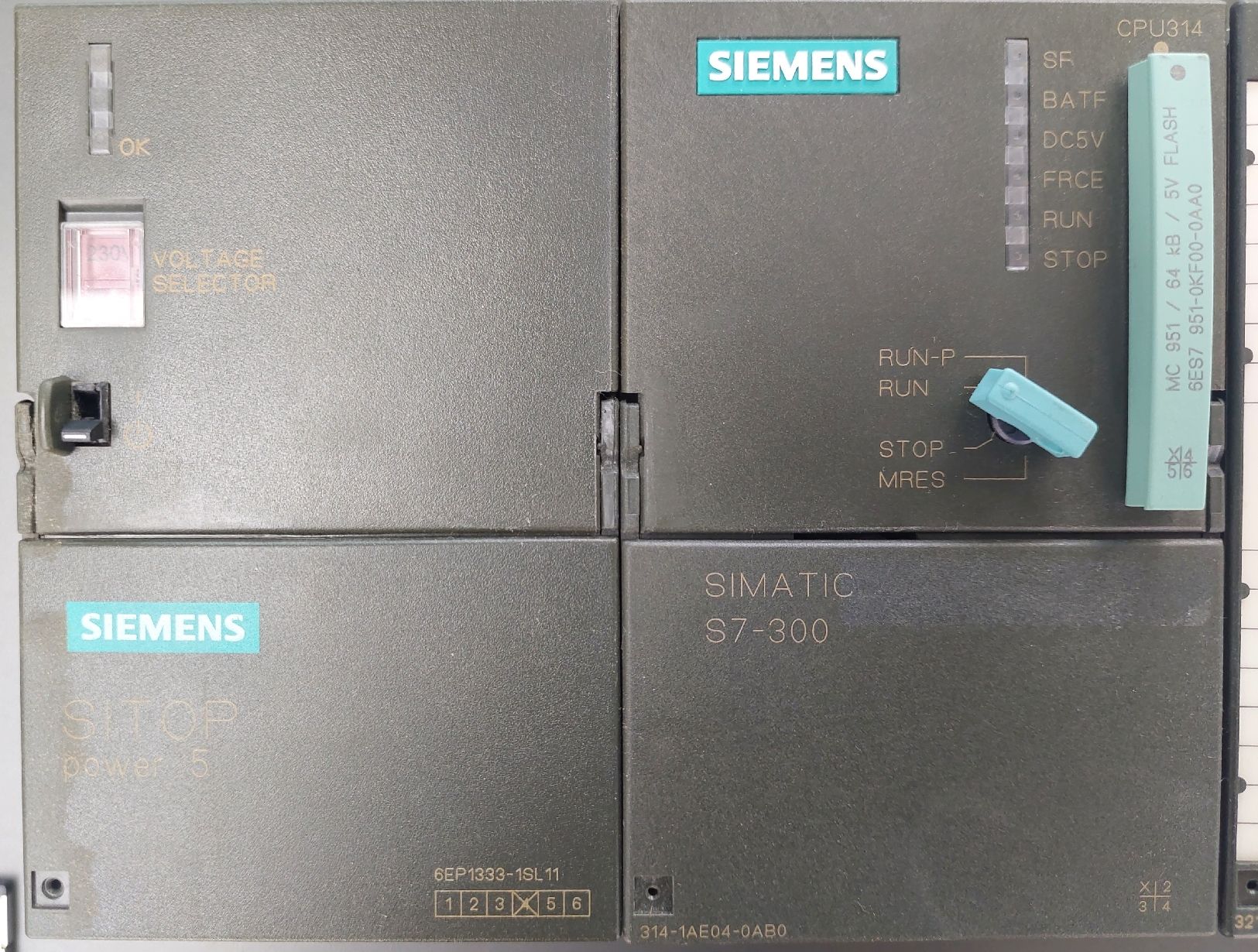 Siemens Composants électroniques: SPS Siemens SIMATIC S7 – D'occasion à Porrentruy par oildrop 1