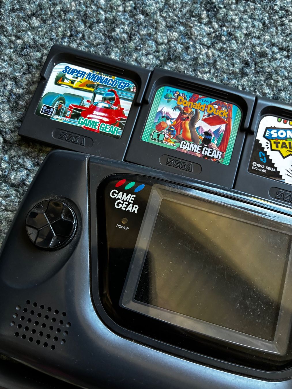 Sega Console: Sega Game Gear Konsole & 7 Games... – Usato da Weiach venduto da godsavethequeen 2