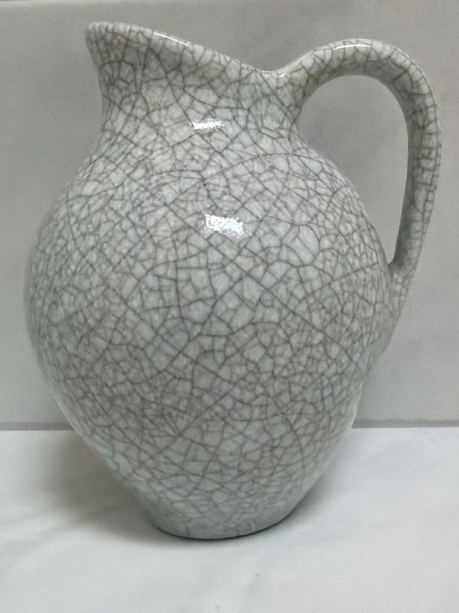 Vasi & Recipienti: Keramik Vase, Karlsruher Majolika. – Usato da Biberist venduto da Momo33 1