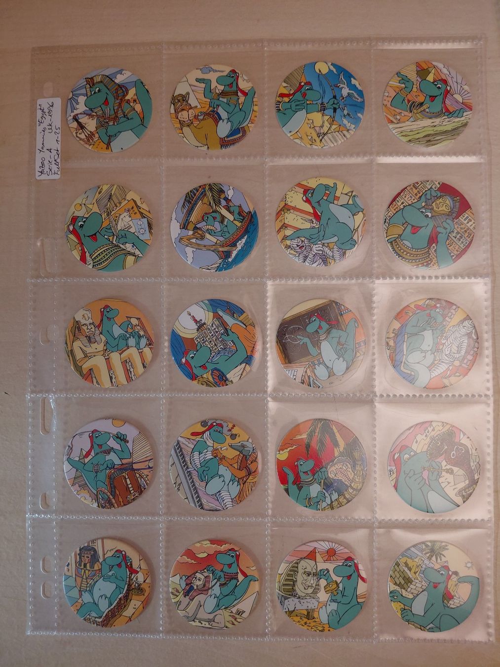 Jouets: Pogs Yazoo 100/100 – D'occasion à Bévilard par PogMania 2