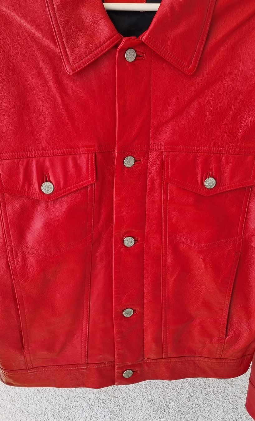 Giacche: Nappa Lederjacke, Gr. M/L – Usato da Oberriet SG venduto da gimidrip 2