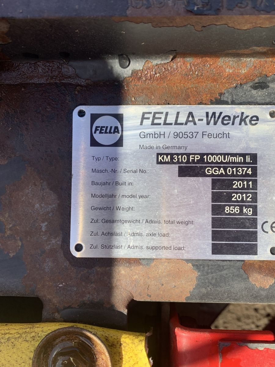 Tutte le macchine: Trommel Mähwerk KM310 FP – Difettoso da Schwarzenbach SG venduto da bsw9536 2