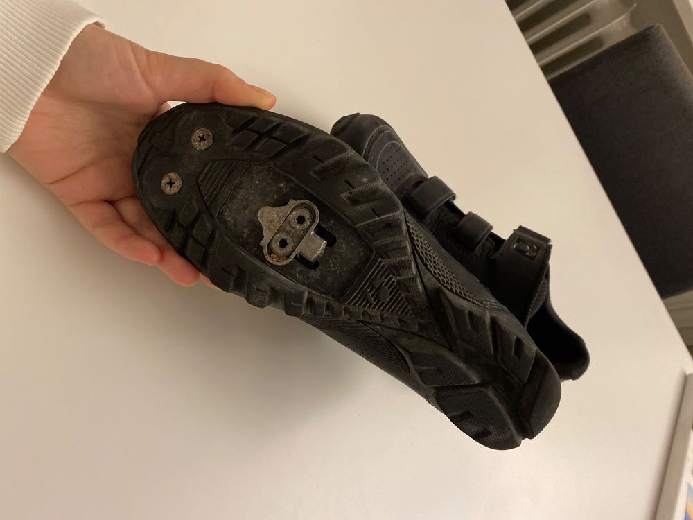 Rennradschuhe / Klickschuhe Damen Gr.39 Schwarz 3