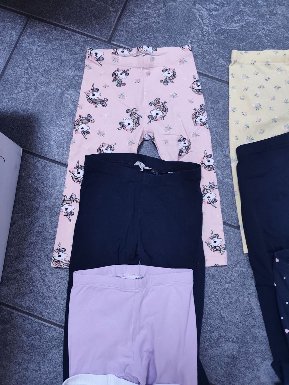 Calze & Collant: Leggins 3/4, GR 122/128, 9 Stk. – Usato da Fulenbach venduto da meje0081