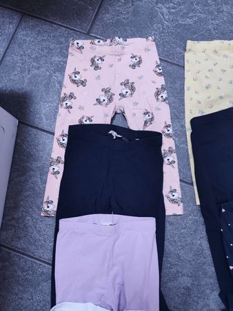 Leggins 3/4, GR 122/128, 9 Stk.