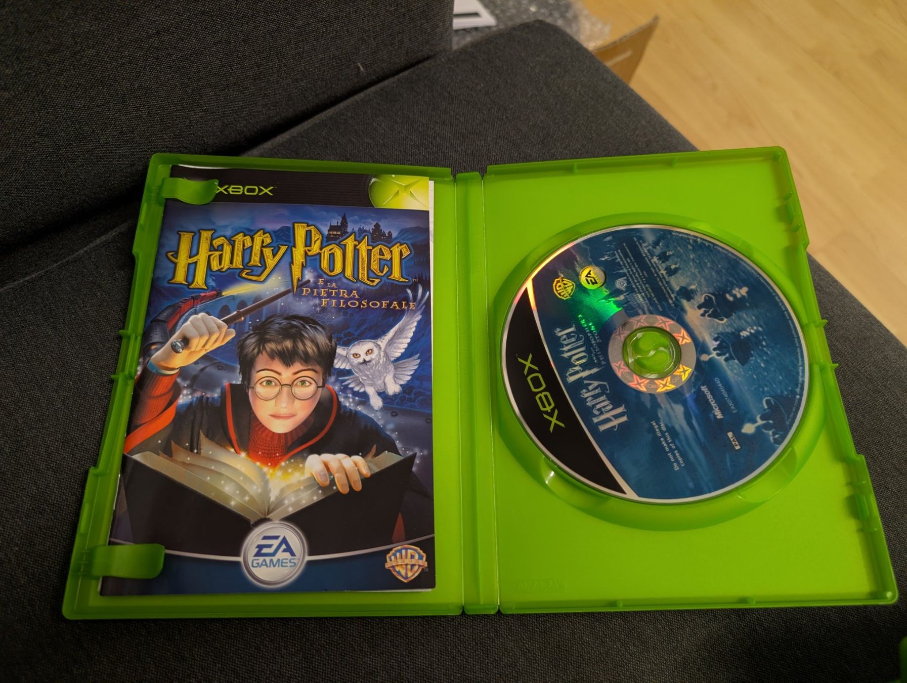 Spiele: Harry Potter e pietra filosofale Microsoft Xbox – Gebraucht aus Giubiasco von Ticinerd 2