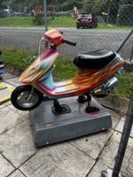 Kiddy Ride Vespa Automat