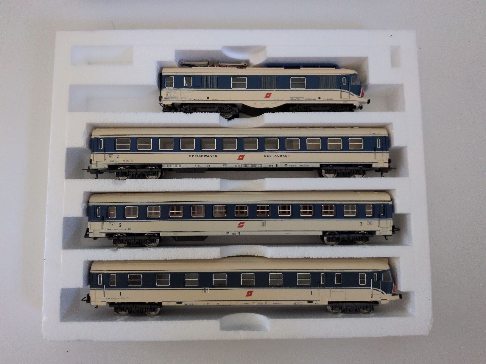 Lima Modellini di ferrovie: LIMA Golden Series Zugset – Usato da Künten venduto da Dfog 1