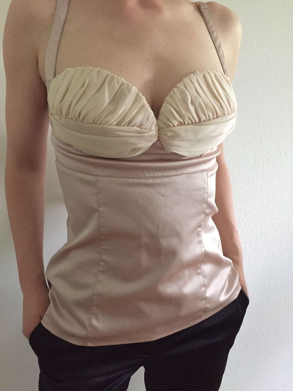 Roberto Cavalli Top: Schickes Top Roberto Cavalli Gr.34/XS – Nuovo (secondo la descrizione) da Stäfa venduto da Exclusive0 7