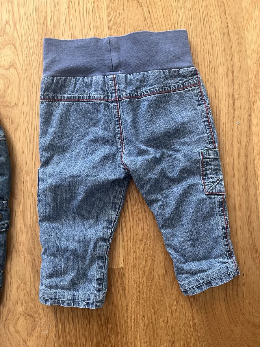 Pantaloni: Jeans Grösse 62/ 68  – Usato da Wetzikon ZH venduto da Higure 2