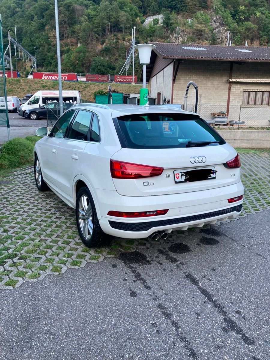 Autos: Audi Q3 – D'occasion à Arbedo par luc_2vml 4