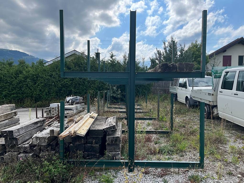 Scaffali: Lagergestelle, Gestelle, Lagerung, Regal, 20 Stk – Usato da Oberschrot venduto da baldachin01 2
