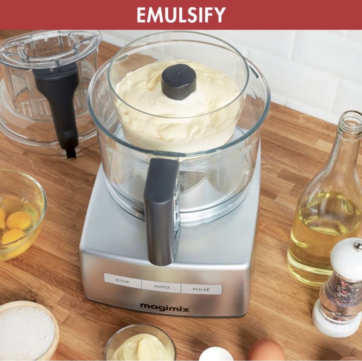 Magimix Elettrodomestici da cucina: Magimix Compact System 3200XL Food Processor – Usato da Basel venduto da Harper.G 4