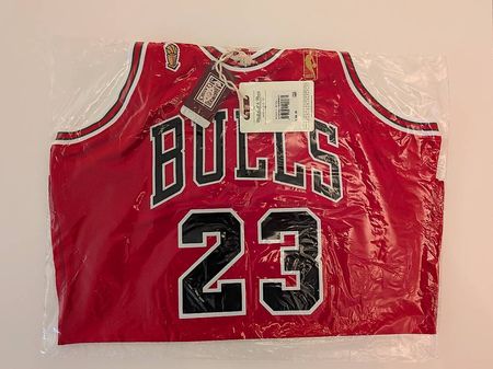 Michael Jordan, Bulls, 1996-97, Mitchell & Ness