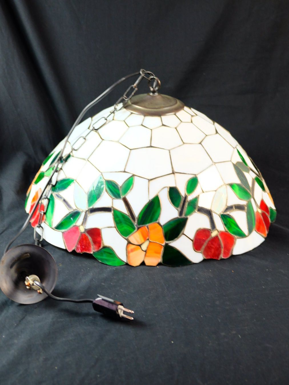 Lampadari & plafoniere: Tolle Tiffany Lampe, Hängelampe – Usato da Volketswil venduto da brockipfannenstil 6