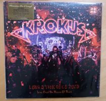KROKUS - LONG STICK...  (2 LP Fabrikneu - Ltd. Purple Vinyl)