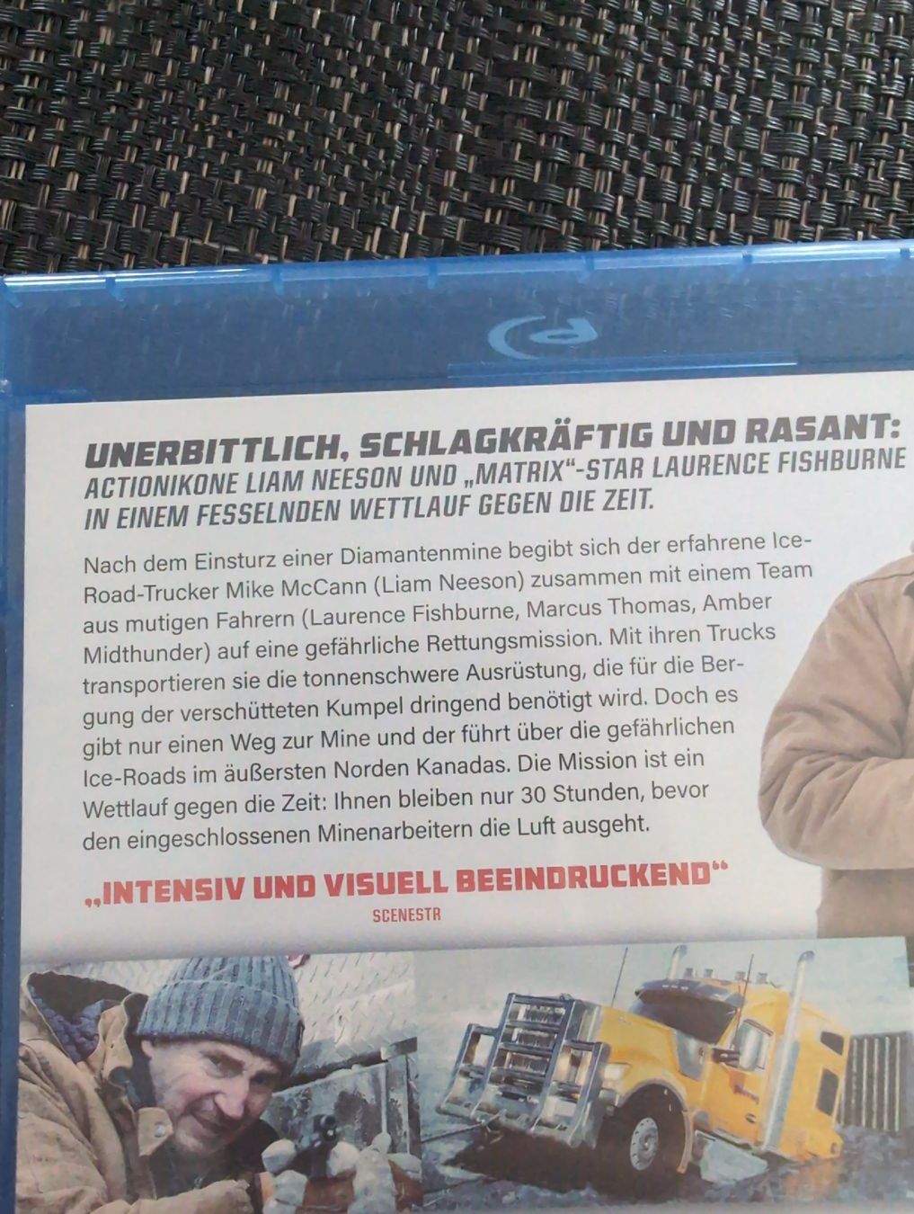 Tutti i DVDs: Bluray Disc. The Ice Road – Usato da Jona venduto da Schaniarle 1