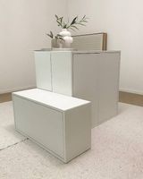 2 × EKET Würfel / 1 × EKET KlappTür  1 × EKET 2 Türen
