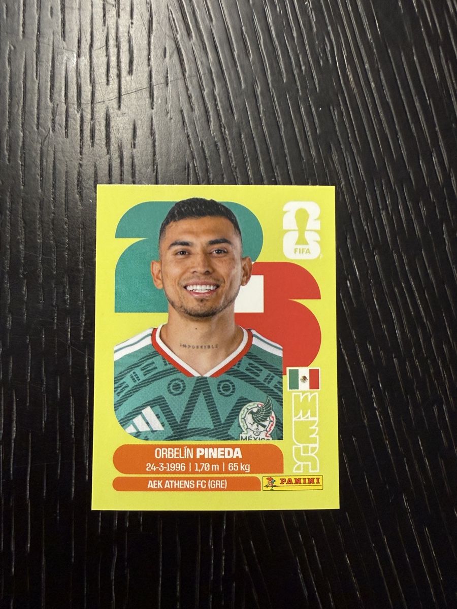 Panini Album: Panini FIFA World Cup 2026. MEX 11 – Nuovo (secondo la descrizione) da Oberweningen venduto da Burlli