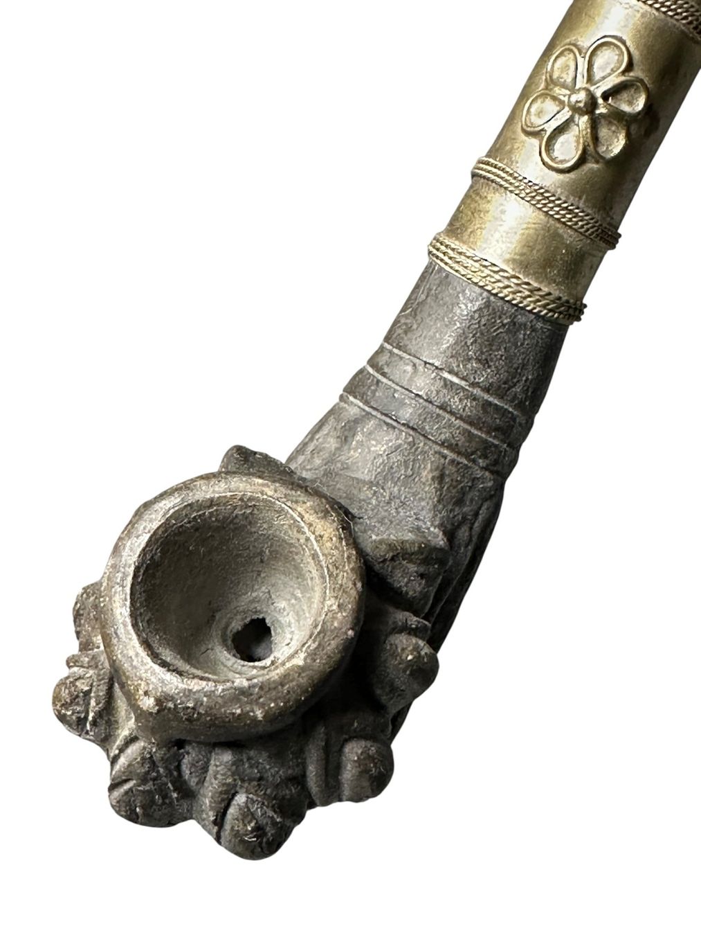 Pipe & Accessori: PIPE À OPIUM THAÏLANDAISE DU 19E/20E SIÈCLE – Usato da Morges venduto da magicle 8